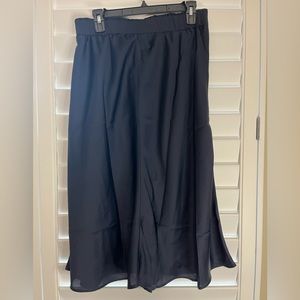 Tommy Hilfiger Black Midi Skirt